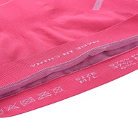 Alpine PRO Transpirable Secado rápido Mujer Esquí Ropa interior térmica sin costuras Temporada de invierno Ropa interior de esquí sin costuras