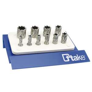 Ttake HSS Annular Cutters for <b>Magnetic</b> Base <b>Drills</b> Displaying Versatility in Hole Cutting - Product Image 1