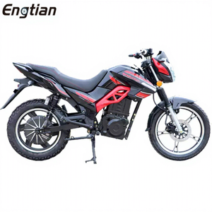 Moto électrique à 2 roues EEC COC 2000w 3000w 4000w avec batterie au lithium pour adultes - Product Image 1