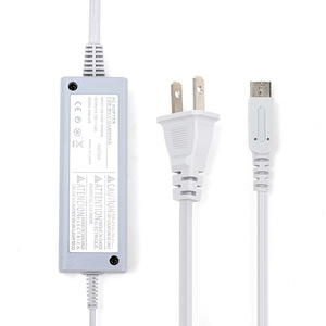 Adaptateur d'alimentation universel pour manette <span class=keywords><strong>Wii</strong></span> <span class=keywords><strong>U</strong></span> et <span class=keywords><strong>tablette</strong></span> Fire Bull, normes EU/US/UK pour console de jeu - Product Image 5