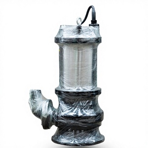 Bulletproof AC Three Phase Stainless Steel Submersible Dewatering <b>Pump</b> for Waste <b>Water</b> Sump Drainage Sewage 12-Month Warranty - Product Image 1