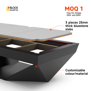 Mesa de Billar 3 en 1 de Madera Sólida de Diseño Personalizado, de Lujo, Profesional y Moderna, Directo de Fábrica - Product Image 2