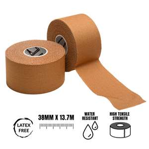 Fournisseur personnalisé d'usine OEM Marque Love Sports Bande de rayonne en oxyde de zinc pour le sport Bande de gymnastique pour les mains et les doigts Largeur 5cm 10m - Product Image 2