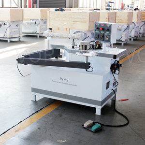 W2 Hot Sale Curve Circle Straight High Speed Woodworking Edge Banding Machine Edge Banding Tape Machine - Product Image 3