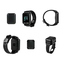 Elderly Sos Smart Bracelet Smart Watch Bluetooth Gps Information Push Heart  Rate Sleep Monitoring Anti-lost Wristwatch | Walmart Canada