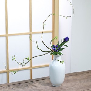 Jarrón de cerámica, decoración para sala de estar, arreglo floral de estilo INS, luz simple, cultura hidropónica lujosa y de alta gama - Product Image 3