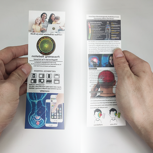Adesivo Anti-Radiazioni, Schermo EMF con Riduzione del 99%, per Telefoni Cellulari, Tablet, Laptop, in Silicone con Ioni Negativi e Infrarossi Lontani, Impermeabile - Product Image 6