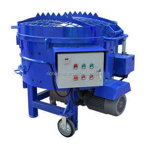 Mezcladora de Hormigón Seco Reforzada, Compacta, Segura y Duradera, Marca Pan, Modelo Actualizado - Product Image 1