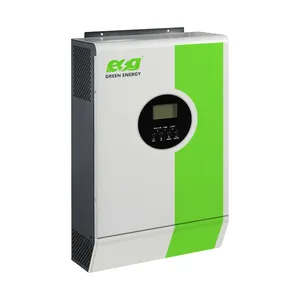 Esg Hoge Kwaliteit 3kw 5kw 8kw Off Grid Pv Power Home Systeem Hybride Hoge Frequentie Zonne-Omvormer