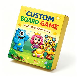 OEM Custom Board Game Manufacturer Printing Service Funny <b>Card</b> Game Set Factory Wholesale Custom Design <b>Table</b> Game Production - Product Image 4