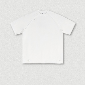 T-shirt pour homme uni, coupe ajustée - Style décontracté tendance et confortable, séchage rapide et respirant - Product Image 5