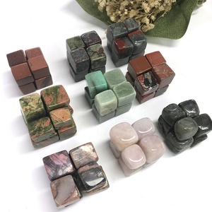 Bán buôn tự nhiên rượu vang Ice <span class=keywords><strong>Cube</strong></span> tinh thể thạch anh Cubes cho quà tặng - Product Image 3