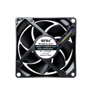 8025 Dc <b>Fan</b> 80x80x25mm High Speed <b>Computer</b> Case Cooling <b>Fan</b> For Server Power Supply - Product Image 4