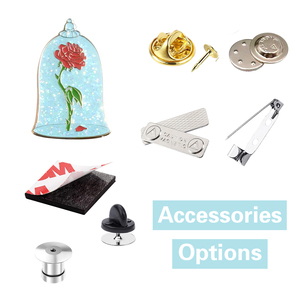 Pins de Solapa Metálicos Personalizados con Esmalte Brillante, Insignias con Logotipo Relucientes, Recuerdos para Fiestas y Eventos, Broches de Moda con Personalidad, Accesorios de Regalo - Product Image 2