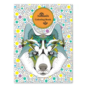 Livros de coloração de crianças animal livro para colorir: para crianças idade 3-8