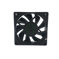 70x70x20mm DC Bürstenloser Axiallüfter mit Kugellager 12V Hoher Luftstrom Hoher Statischer Druck für Industrieelektronik
