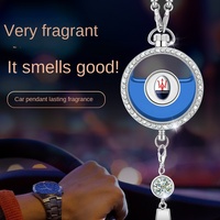 Accessoires de voiture de luxe parfums suspendus diffuseur de parfum d'air désodorisants conception d'arbre drôle pour parfum de maison de voiture