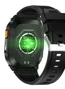 Reloj Inteligente DF QX18 con Brújula, GPS, Linterna, Llamadas Bluetooth, Monitor de Ritmo Cardíaco, Resistente al Agua IP68, para Deportes y Actividades al Aire Libre - Product Image 3