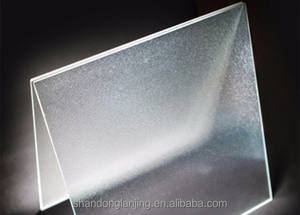 3,2mm 4mm vidrio Solar Mistlite bajo hierro estampado templado para módulos PV cocina Exterior sala de estar exterior invernadero Hotel - Product Image 6