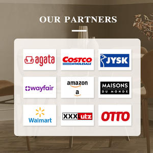 Ghế ăn vải nhung màu xám hiện đại KirKasa chân kim loại SJ180-38 dùng cho nhà ở, phòng khách, nhà bếp, căn hộ, quầy bar gia đình - Product Image 6