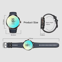 Nueva llegada 2025 DM82 4G tarjeta Sim Smart Fitness relojes videollamada 1520mAh batería deporte Smartwatch con cámara giratoria de 180 °