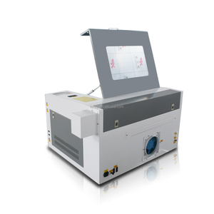 Offline Non-Metal 4040 CO2 Laser Cutter for Fabric/Textile, Engraving <b>Machine</b>, Factory Direct Sale - Product Image 5