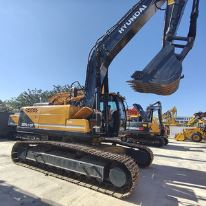Excavadora Hyundai 305 Usada en Venta, Fabricada en Corea, Grande, de 30 Toneladas, con Componentes Principales - Product Image 4
