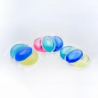 Lessives liquides en dosettes OEM à la lavande florale, écologiques et jetables