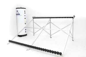 Calentador de Agua Solar y Geyser a Presión de Tubo Evacuado de Acero Inoxidable Handa, el Más Vendido en 2026, 200-300 Litros, para Exteriores - Product Image 5