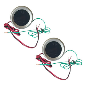 2261 เกจวัดแรงดันน้ำมันแบบดิจิตอลไม่มีเซ็นเซอร์จอแสดงผล LED เครื่องมือวัดในรถยนต์ - Product Image 2