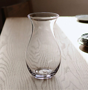 Jarrón de cristal de estilo Ins minimalista moderno <span class=keywords><strong>para</strong></span> decoración de sala de estar diseño de cintura de alto valor <span class=keywords><strong>para</strong></span> ranúnculos <span class=keywords><strong>tulipanes</strong></span> Feng - Product Image 5
