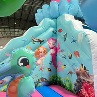 Château gonflable commercial en PVC pour jeux extérieurs et fêtes