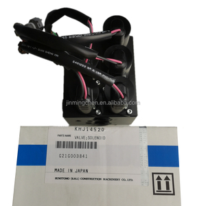 חופר חלקים אמיתיים שסתום סולנואיד הרכבה khj14520 עבור SH200-5 SH350-5 SH200-<span class=keywords><strong>6</strong></span> SH350-<span class=keywords><strong>6</strong></span> lbx210x2 lbx210x3 - Product Image 3