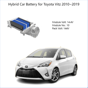 Nuevo paquete de baterías de repuesto YASTE Ni-MH de 144V para vehículos híbridos /Aqua/<span class=keywords><strong>Prius</strong></span> C/Axio/Fielder/Vitz - Product Image 6