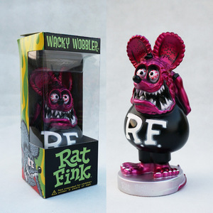 ตุ๊กตาหัวสั่นขนาด 17 ซม. สุดฮิต ของสะสม Crazy Mouse Culture <span class=keywords><strong>RAT</strong></span> <span class=keywords><strong>FINK</strong></span> ทำจากเรซิ่น เป็นมิตรกับสิ่งแวดล้อม เหมาะสำหรับตกแต่งบ้าน - Product Image 5