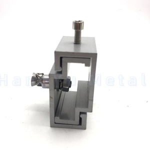 Profilé en T en aluminium, support en L utilisé <span class=keywords><strong>pour</strong></span> fixer le mur extérieur <span class=keywords><strong>pour</strong></span> les systèmes <span class=keywords><strong>de</strong></span> revêtement <span class=keywords><strong>de</strong></span> façade en carrelage céramique et en pierre - Product Image 3