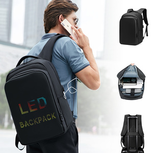 <span class=keywords><strong>CRELANDER</strong></span> DIY Cool Black LED Knight Sac à dos étanche avec Bluetooth pour la conduite de moto - Product Image 5