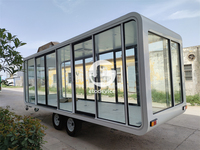 Conteneur cabine moderne Apple pod pour l'extérieur, service mobile, luxe, bonne qualité, maisons préfabriquées, capsules
