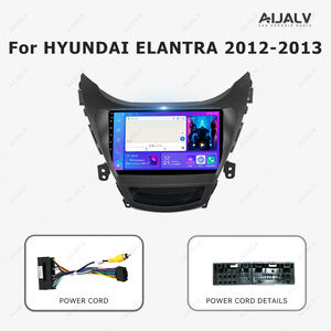 9 بوصة ملاحة سيارة داش راديو مجموعة اللفافة LHD RHD التركيب ل ستيريو من أجل هيونداي إلنترا داش ملاحة اللفافة - Product Image 4