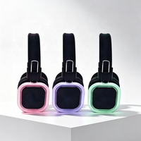 Headphone Nirkabel dengan Driver 40mm Suara HiFi Desain Over-Ear Earcup Nyaman untuk Kantor, Belajar, Musik, dan Gaming