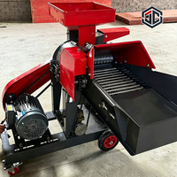 Machine à couper le foin à haut rendement pour le traitement de l'herbe, de la paille et du fourrage vert avec une manutention efficace des matériaux pour les exploitations agricoles commerciales