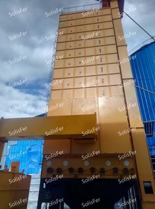 Tout nouveau séchoir rotatif 20-35 tonnes par jour Machine agricole populaire pour le blé et diverses cultures Noyau de boîte de vitesses Vente chaude en Afrique - Product Image 4