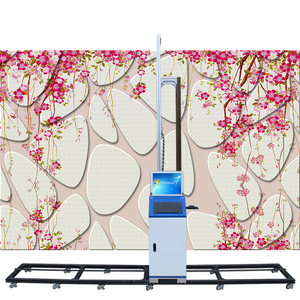 Machine d'<span class=keywords><strong>impression</strong></span> murale d'imprimante à jet d'encre murale verticale 3D de Robot d'art - Product Image 5