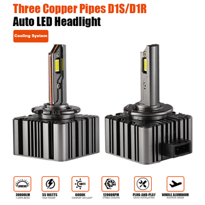 Công suất cao zd45 D1R D3R 90W 30000lm D Series CANBUS dẫn ánh sáng D2S D3S D4S d5s D8S D1S cho <span class=keywords><strong>HID</strong></span> <span class=keywords><strong>Xenon</strong></span> Xe bóng đèn - Product Image 2