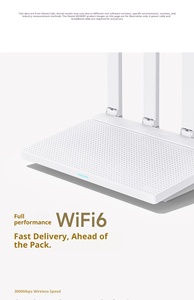 Router Mijia Xiaomi de 3600 Mbps de Doble Banda con 4 Antenas, Router Wifi OpenWrt, Velocidades de Red Rápidas Wi-Fi <span class=keywords><strong>7</strong></span>, Router Wifi 5G de Amplia Cobertura - Product Image 6