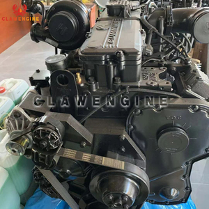 Ensemble moteur diesel Clawengine 4BT 6BT 3.9L 5.9L pour camion, bus, excavatrice, chargeuse, générateur 4/6 cylindres, expédition depuis Hong Kong - Product Image 5