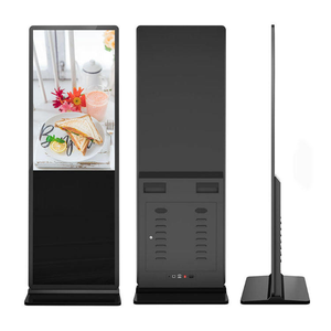 Pantalla LCD Vertical de 65 Pulgadas para Publicidad en Interiores, Kiosco con Pantalla Táctil para Áreas Públicas, Ascensores y Animación - Product Image 1