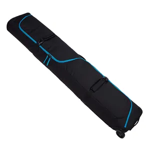 Outdoor Sports Padded Snow board Ski Boot Bag Storage Bag For Ski Accessories, Waterproof snowboard ski bag