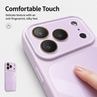 Coque de téléphone minimaliste C0180, couleur unie, anti-chute pour iPhone 17 Air 16 15 14 13 12 11 18 Pro Max