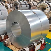 Bobine d'acier galvanisé à chaud professionnelle de 1000 mm, 1219 mm, 1250 mm de largeur pour coffrets de distribution, armoires, construction, soudage et découpe de tôles
